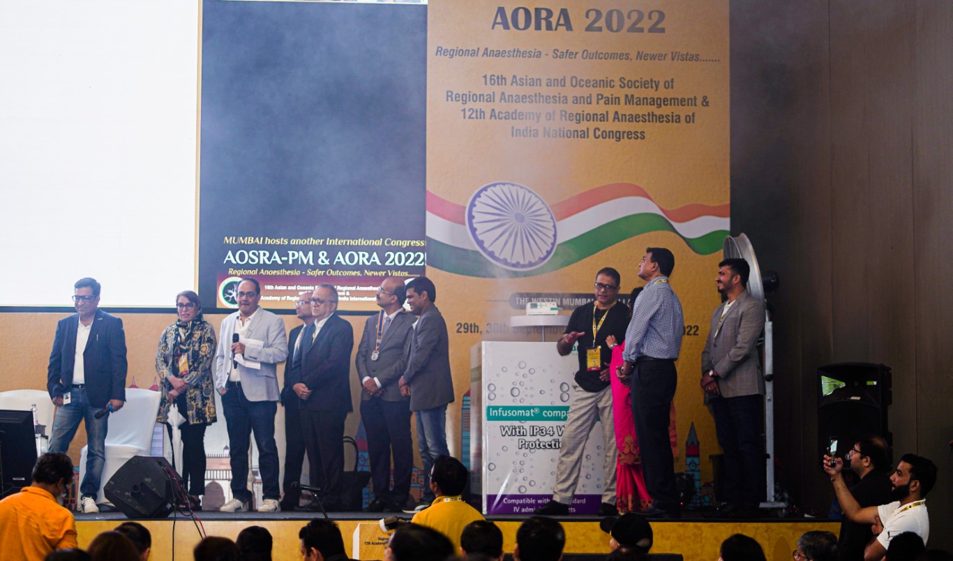 AORA INDIA - MORNING SESSION - HALL A